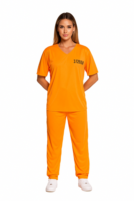 Vanki Orange Crooks Puku Uni