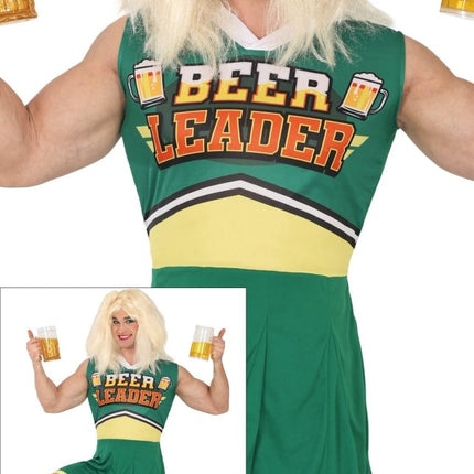 Cheerleader Jurk Heren Beerleader van Fiestas Guirca koop je bij Partywinkel