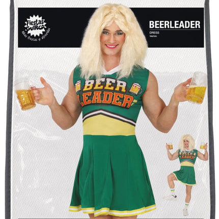 Cheerleader Jurk Heren Beerleader van Fiestas Guirca koop je bij Partywinkel