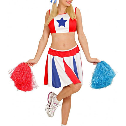 Cheerleader Pak Deluxe van Widmann koop je bij Partywinkel