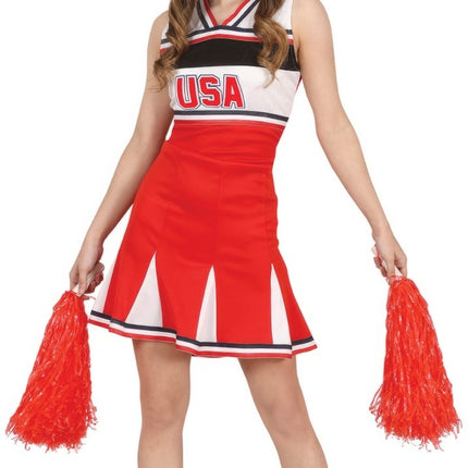 Cheerleader Pak Usa van Fiestas Guirca koop je bij Partywinkel