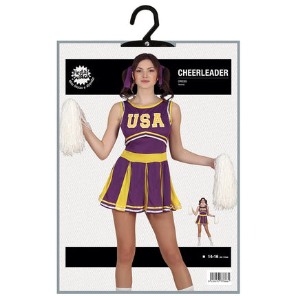 Cheerleader Pakje Meisje 14/16 jaar van Fiestas Guirca koop je bij Partywinkel