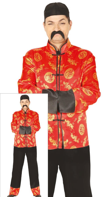 Chinees Kostuum Heren van Fiestas Guirca koop je bij Partywinkel