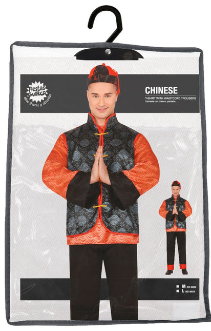 Chinees Kostuum Heren van Fiestas Guirca koop je bij Partywinkel