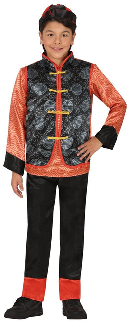 Chinees Kostuum Jongen van Fiestas Guirca koop je bij Partywinkel
