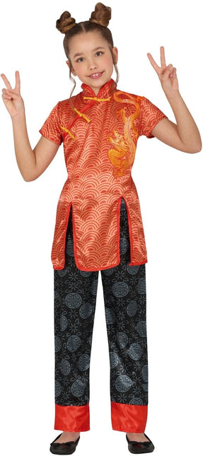 Chinees Kostuum Meisje van Fiestas Guirca koop je bij Partywinkel