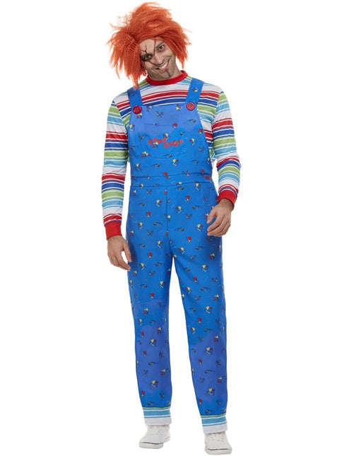 Chucky Costume, Blue Heren van Smiffys koop je bij Partywinkel