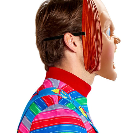 Chucky Half Masker van Rubies koop je bij Partywinkel