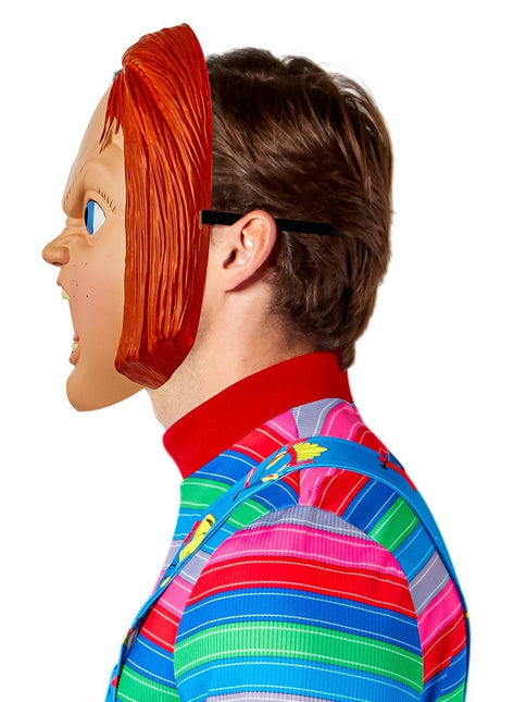 Chucky Half Masker van Rubies koop je bij Partywinkel