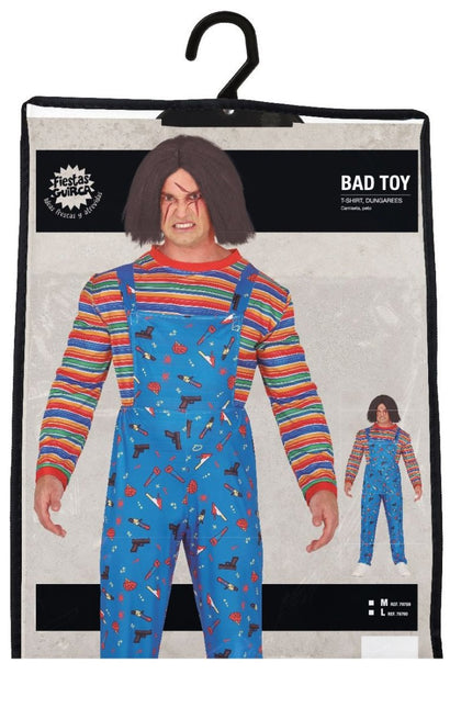 Chucky Halloween Kostuum Heren van Fiestas Guirca koop je bij Partywinkel