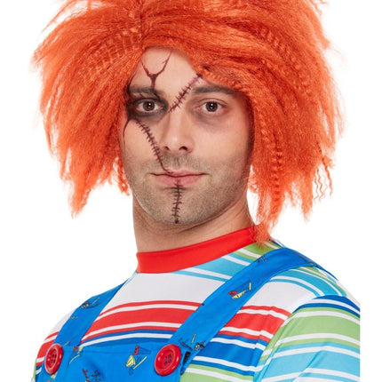Chucky Wig, Ginger van Smiffys koop je bij Partywinkel