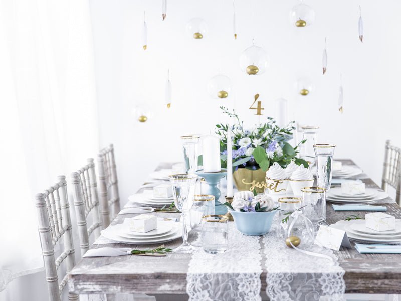 Cijfer Prikkers Goud 25,5cm 11st van Partydeco koop je bij Partywinkel