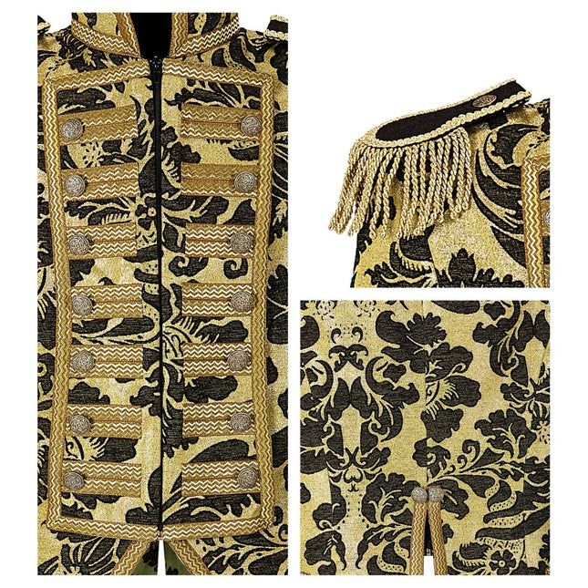 Circus Jas Zwart Goud Dames van Widmann koop je bij Partywinkel