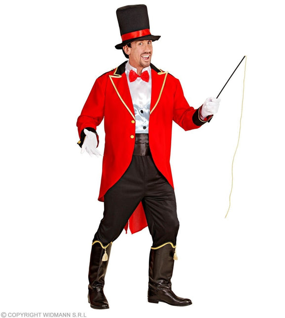 Circus Kostuum Heren Directeur van Widmann koop je bij Partywinkel