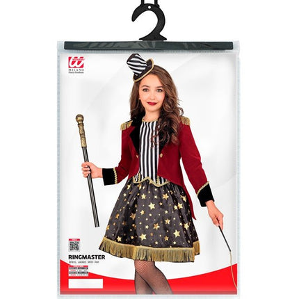 Circus Kostuum Meisje Directrice van Widmann koop je bij Partywinkel