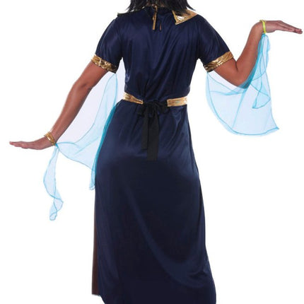 Cleopatra Kostuum Zwart Goud Dames van Fiestas Guirca koop je bij Partywinkel