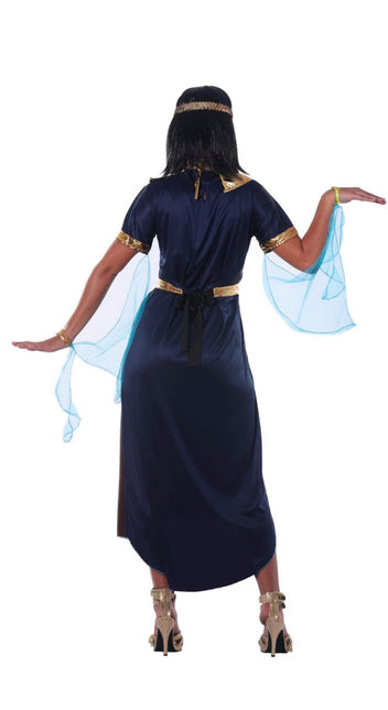 Cleopatra Kostuum Zwart Goud Dames van Fiestas Guirca koop je bij Partywinkel