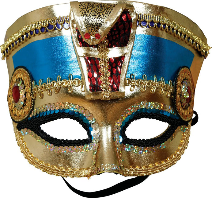Cleopatra Oogmasker Goud van Fiestas Guirca koop je bij Partywinkel