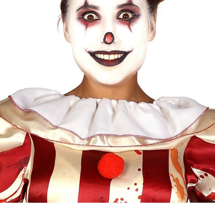Clown Halloween Kostuum Dames van Fiestas Guirca koop je bij Partywinkel