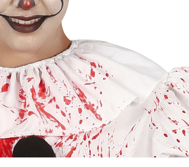 Clown Halloween Kostuum Dames Bloederig van Fiestas Guirca koop je bij Partywinkel