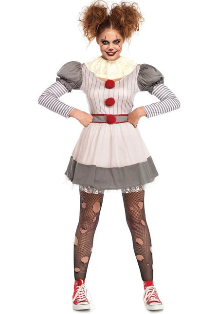 Clown Jurk Dames Leg Avenue van Leg Avenue koop je bij Partywinkel