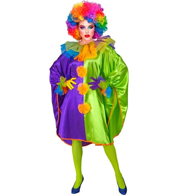 Clown Poncho One Size van Widmann koop je bij Partywinkel
