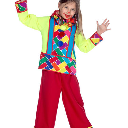 Clownspak Kind 3 delig van Wilbers & Wilbers koop je bij Partywinkel