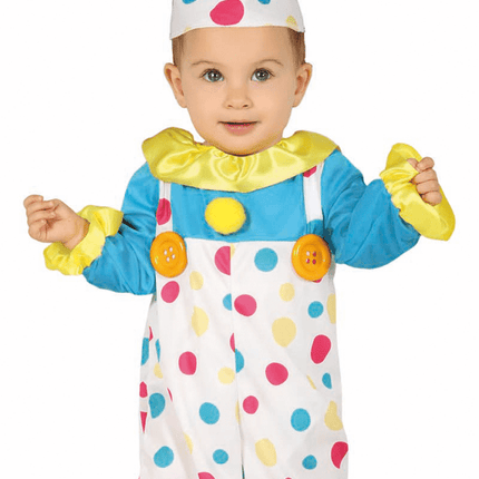 Clowns Kostuum Baby van Fiestas Guirca koop je bij Partywinkel