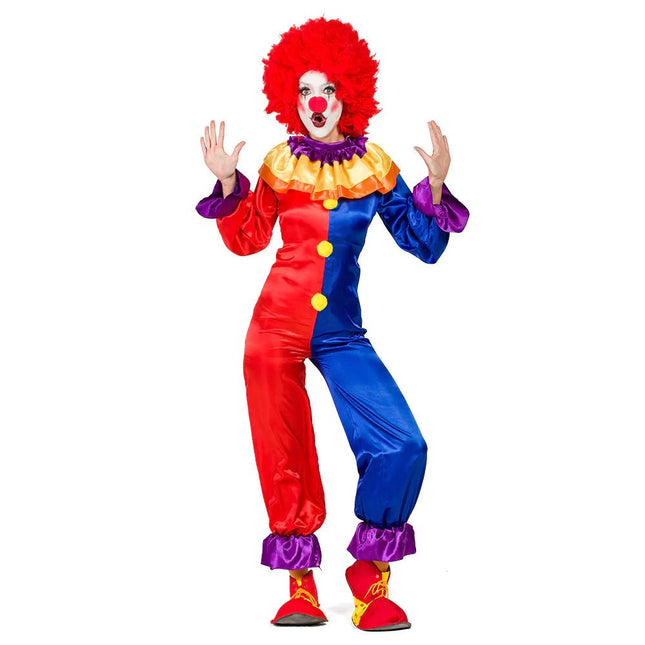 Clownspak Dames van Boland koop je bij Partywinkel