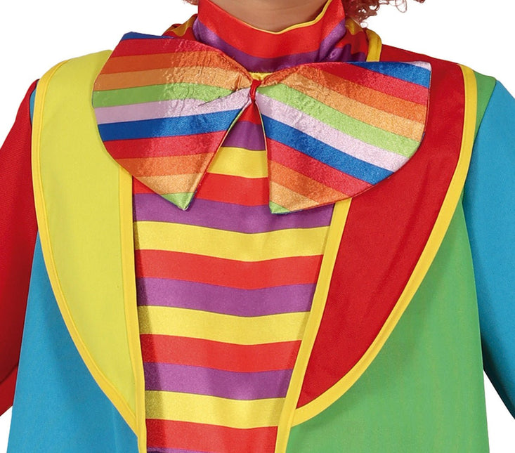 Clownspak Gekleurd Kind van Fiestas Guirca koop je bij Partywinkel