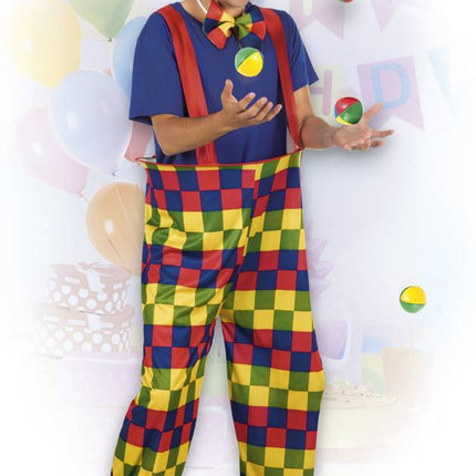 Clownspak Gekleurd M/L van Boland koop je bij Partywinkel