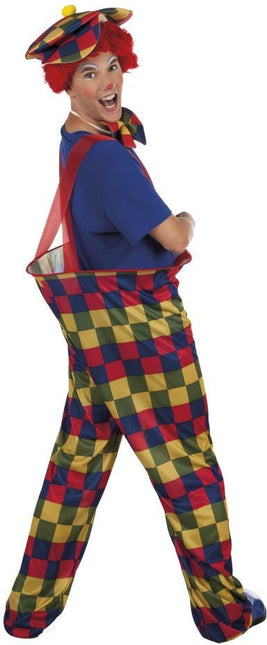 Clownspak Gekleurd M/L van Boland koop je bij Partywinkel