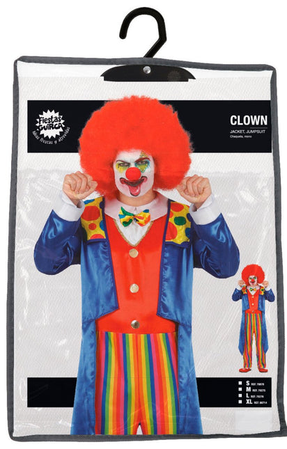 Clownspak Heren van Fiestas Guirca koop je bij Partywinkel