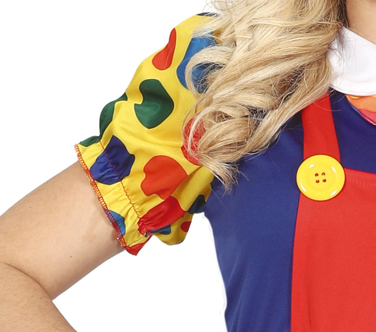 Clownspak Jurk Dames van Fiestas Guirca koop je bij Partywinkel