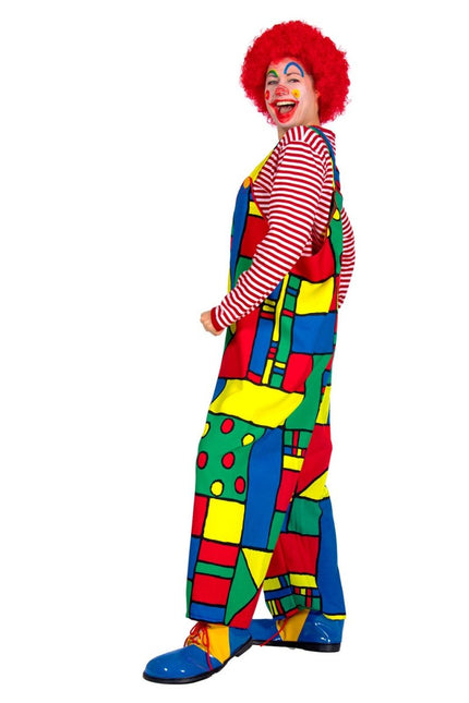 Clownspak Mondriaan Dames van Wilbers & Wilbers koop je bij Partywinkel