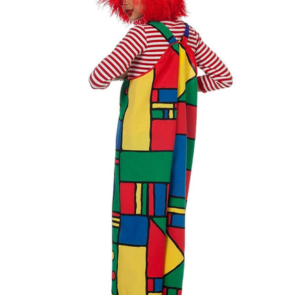 Clownspak Mondriaan Kind van Wilbers & Wilbers koop je bij Partywinkel