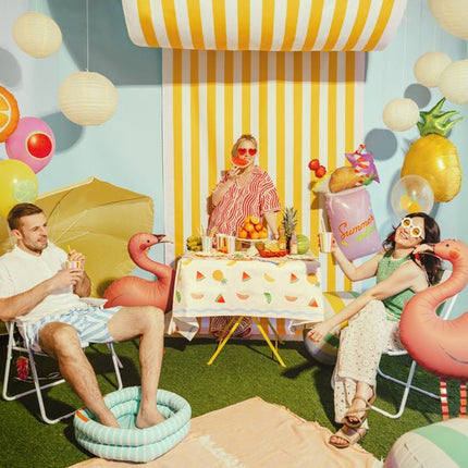 Cocktail Helium Ballon Summer Vibes 79cm Leeg van Partydeco koop je bij Partywinkel