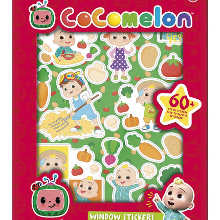 Cocomelon Raamstickers van Bambolino koop je bij Partywinkel