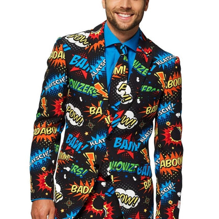 Comic Badaboom Pak Heren OppoSuits van OppoSuits koop je bij Partywinkel