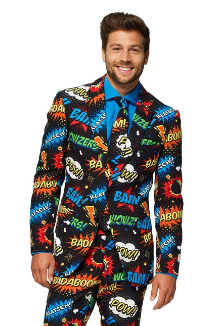 Comic Badaboom Pak Heren OppoSuits van OppoSuits koop je bij Partywinkel