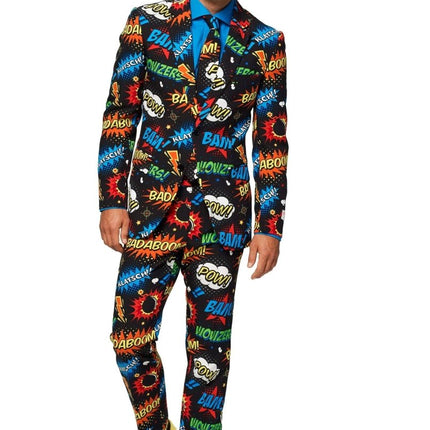 Comic Badaboom Pak Heren OppoSuits van OppoSuits koop je bij Partywinkel