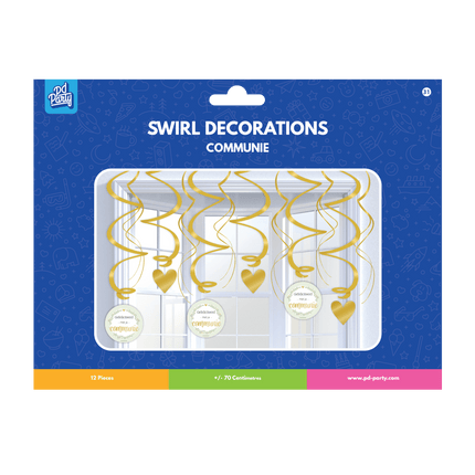 Communie Hangdecoratie 70cm van Paper Dreams koop je bij Partywinkel