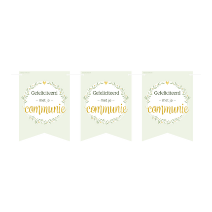 Communie Slinger 2,5m van Paper Dreams koop je bij Partywinkel