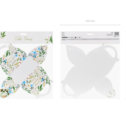 Communie Uitdeelbox 16cm 10st van Partydeco koop je bij Partywinkel