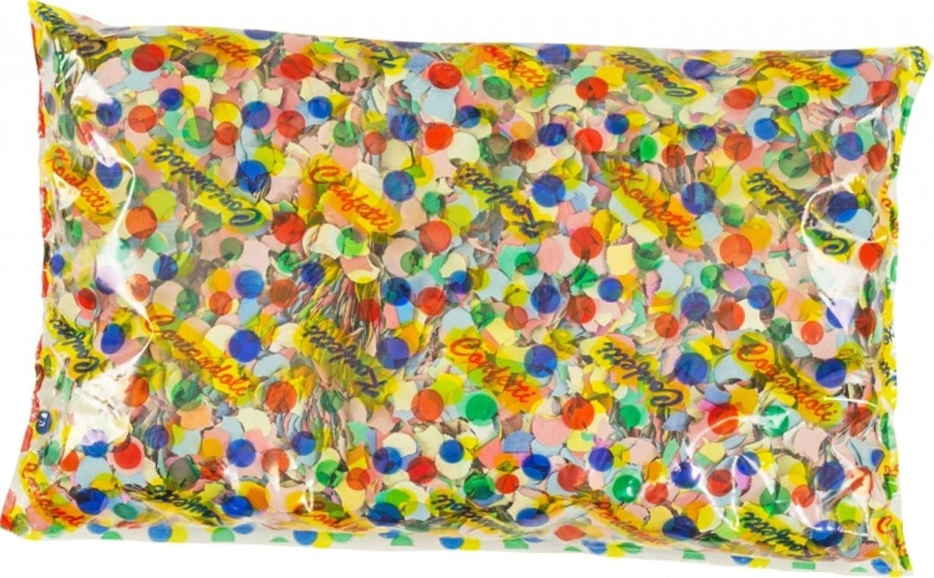 Confetti 100g zak van Orlob koop je bij Partywinkel