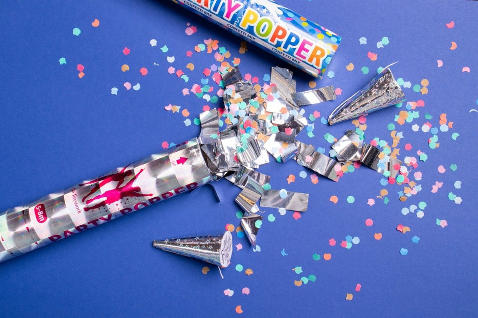 Confetti Kanon 28cm van Folat koop je bij Partywinkel