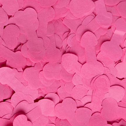Confetti kanon 40 cm - Penis papier van Paper Dreams koop je bij Partywinkel