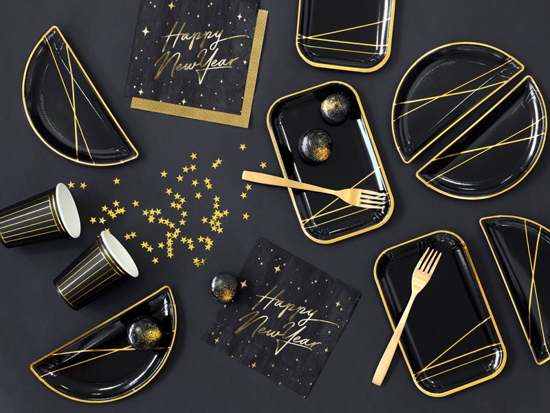 Confetti Sterren Goud 10mm van Partydeco koop je bij Partywinkel