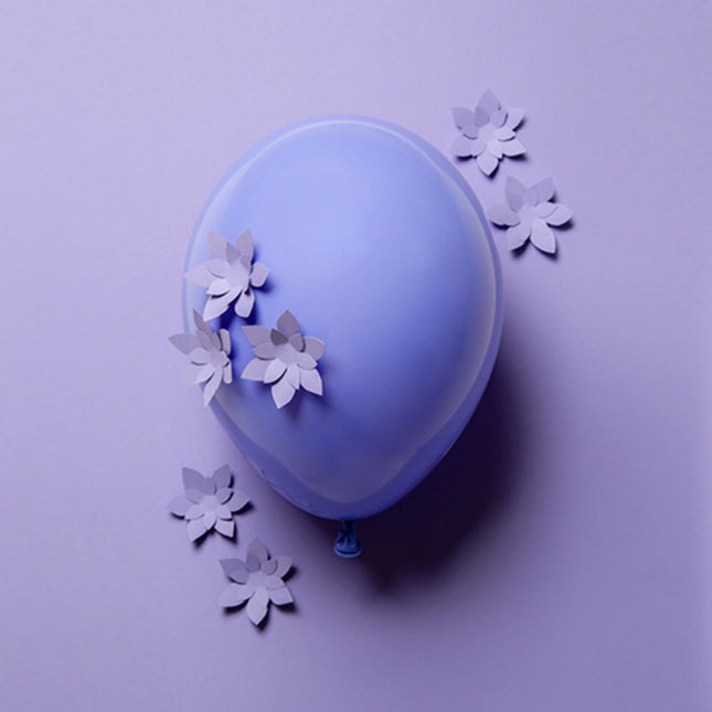 Cornflower Blue Ballonnen 33cm 50st van Folat koop je bij Partywinkel