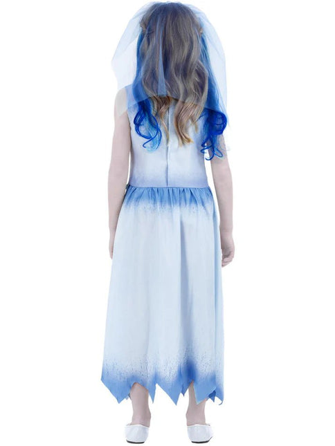 Corpse Bride – Emily Kostuum van Smiffys koop je bij Partywinkel